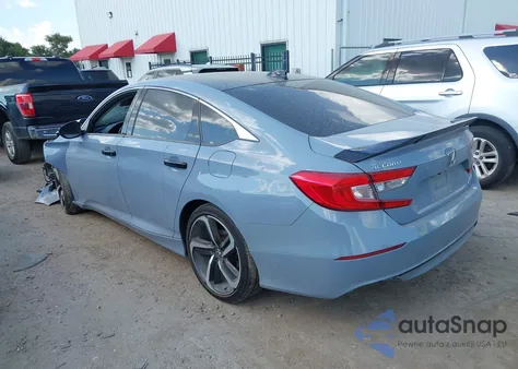 2022 Honda Accord Sport Special Edition из США, поврежденный, VIN 1HGCV1F47NA007531